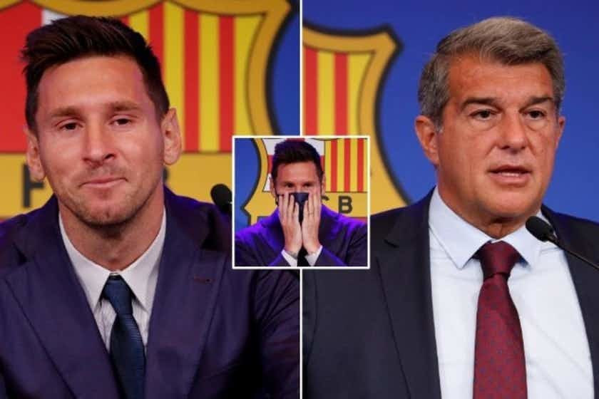 Barca đã đúng khi ‘phũ’ Messi