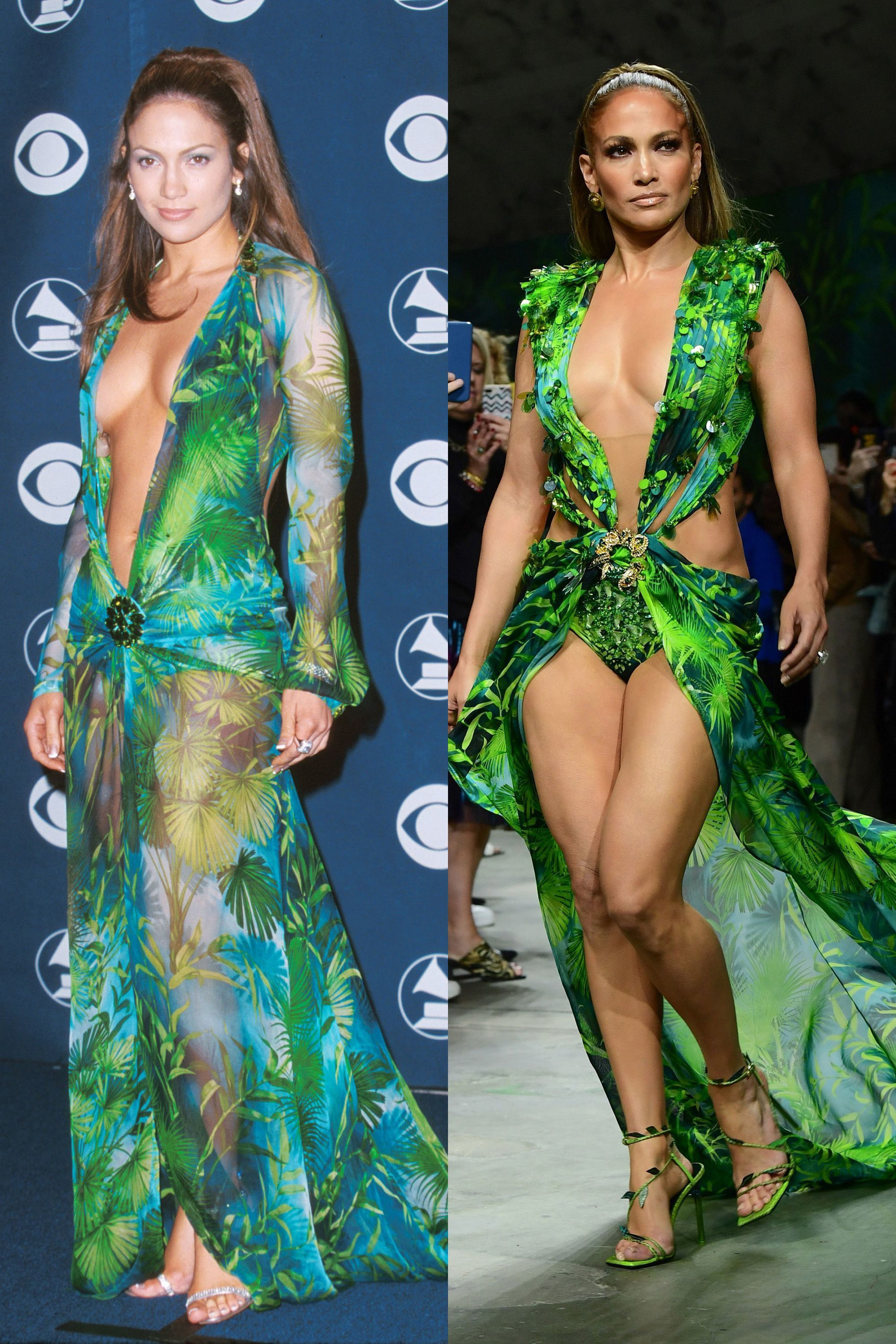 Những lần Jennifer Lopez hở bạo, khoe thân hình gợi cảm