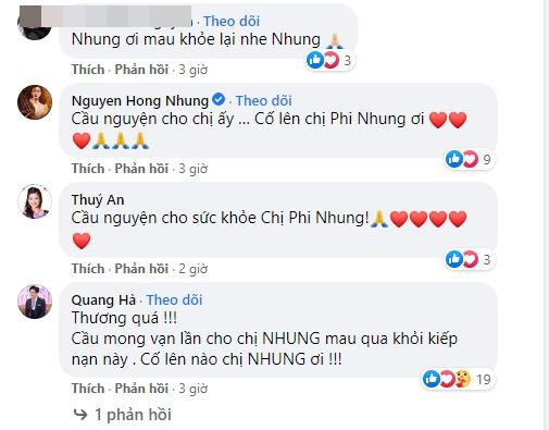 Sức khỏe Phi Nhung chuyển xấu, sao Việt đồng loạt cầu nguyện-5
