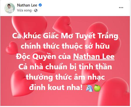 Clip Thủy Tiên hát Giấc Mơ Tuyết Trắng trước khi bị Nathan Lee vợt-1