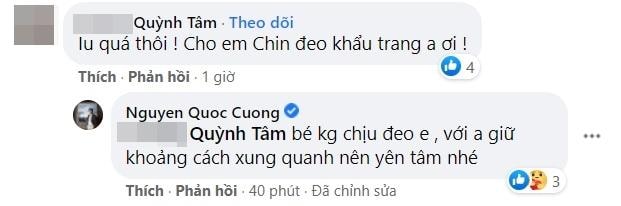 Cường Đô La không đeo khẩu trang cho con dù ra phố mùa dịch-6