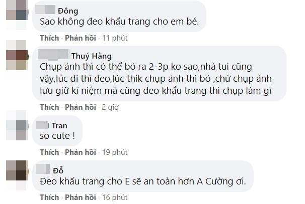 Cường Đô La không đeo khẩu trang cho con dù ra phố mùa dịch-5