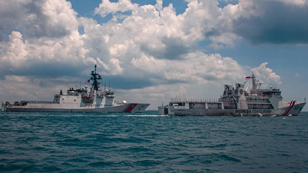 Mỹ-Indonesia cùng diễn tập hàng hải, tuyên bố thúc đẩy cam kết về Ấn Độ Dương-Thái Bình Dương. (US Department of Defense)