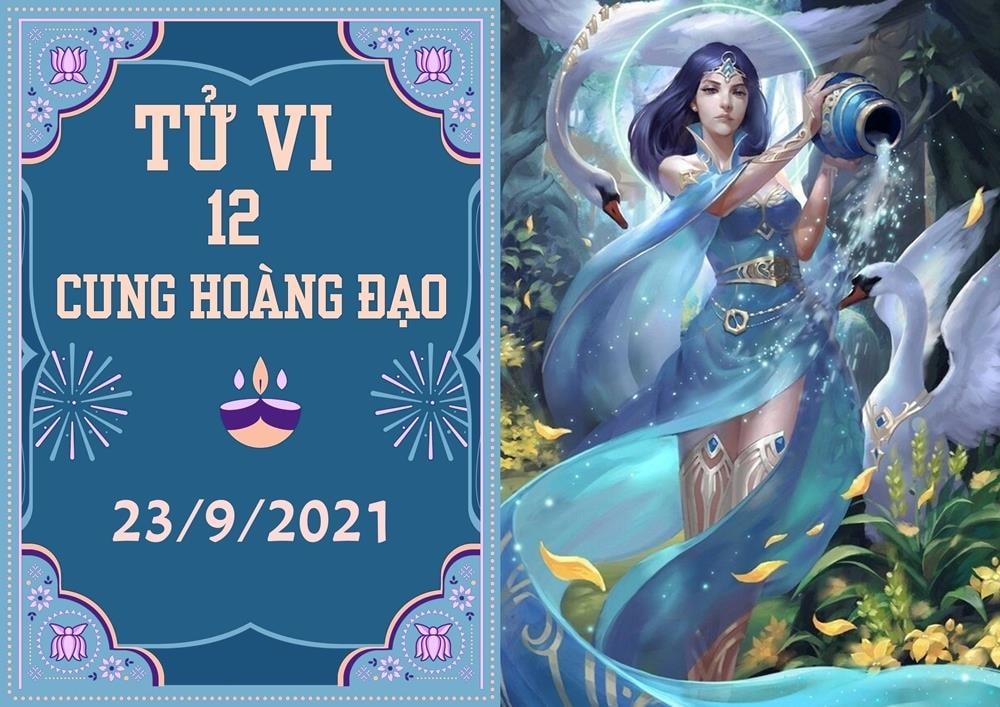 12 cung hoàng đạo 23/9:  Bảo Bình lộc tràn kho, Sư Tử 'vung tay quá trán' - 1