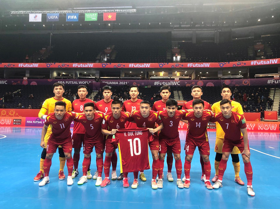 FIFA: Tuyển futsal Việt Nam kiêu hãnh rời World Cup