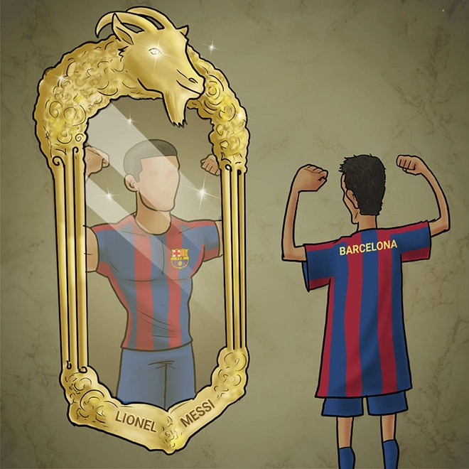Ảnh chế: Khi không có Messi, Barcelona biến thành những