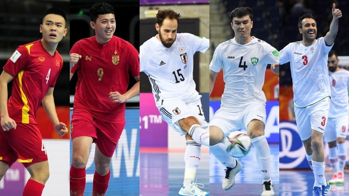 Bóng đá châu Á chỉ có 1 đại diện ở tứ kết Futsal World Cup 2021 - 1