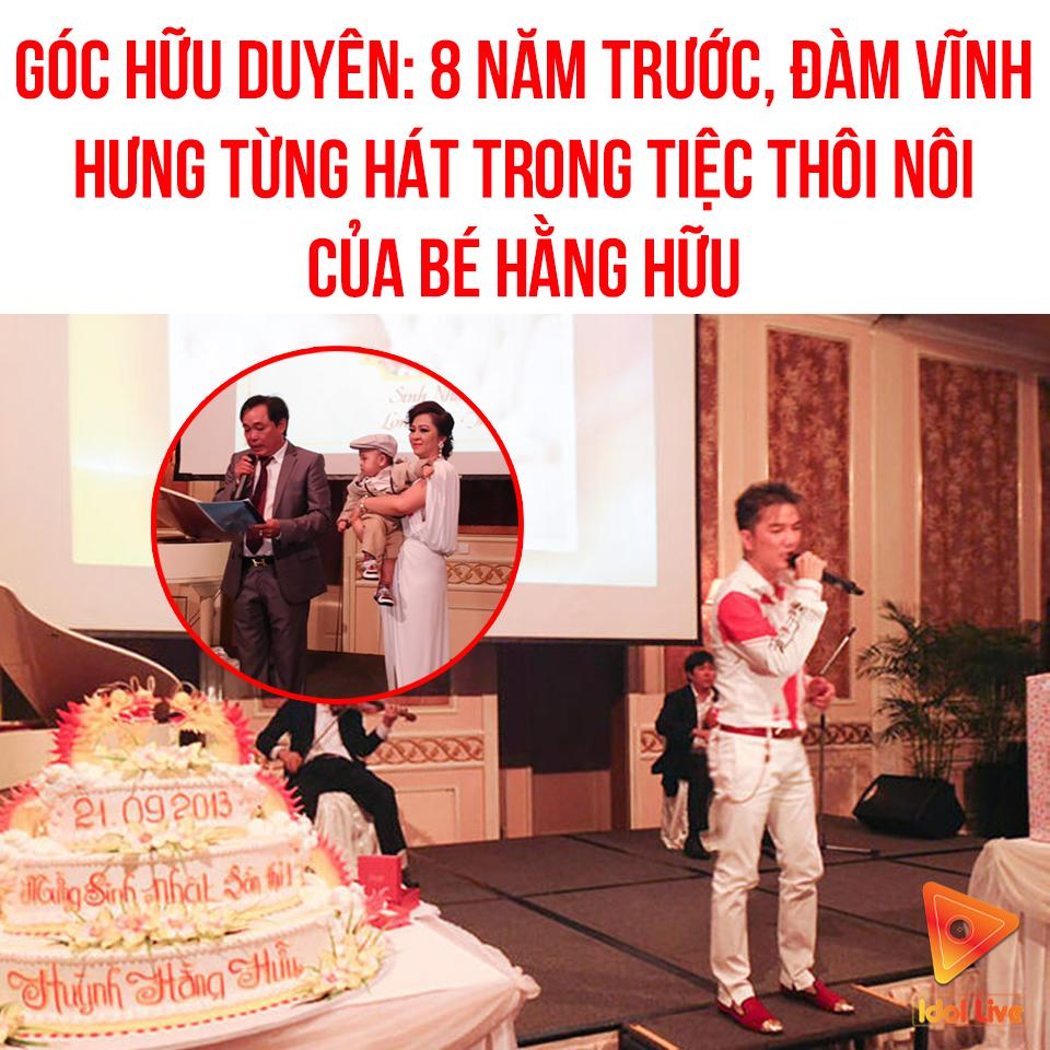 Đàm Vĩnh Hưng mặc style Fuho hát trong tiệc bà Phương Hằng-1