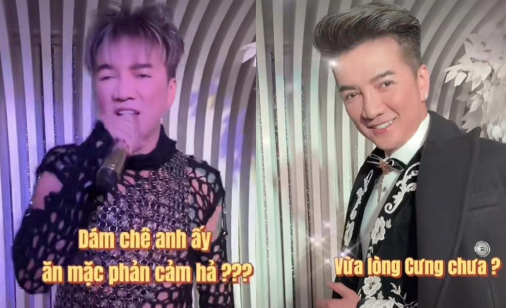 Đàm Vĩnh Hưng mặc style Fuho hát trong tiệc bà Phương Hằng-9