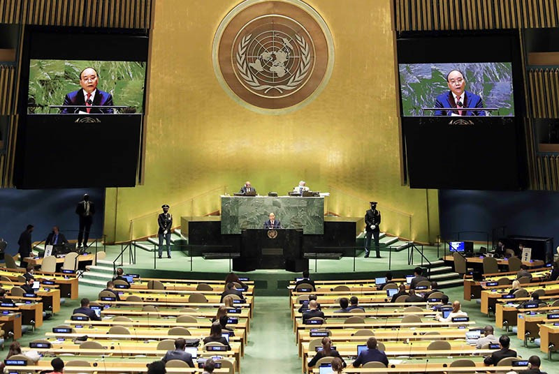 Truyền thông Nga: Hành động có trách nhiệm của Việt Nam tại Liên hợp quốc