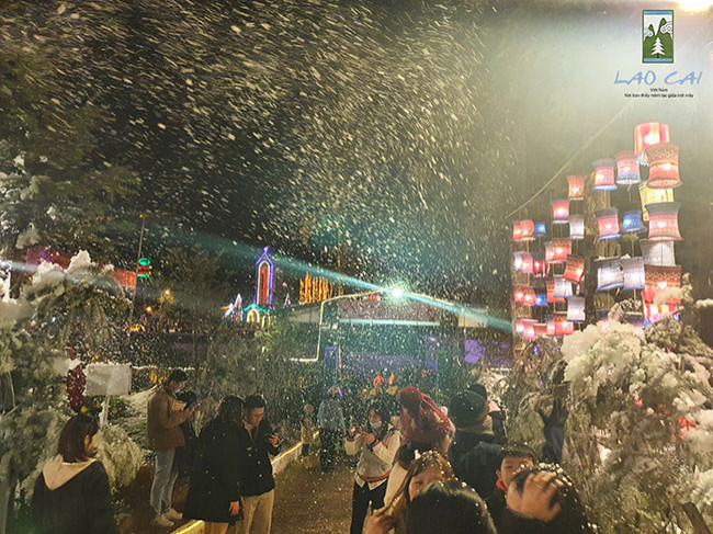 Sa Pa sẽ tổ chức Lễ hội tuyết 2021 - 5