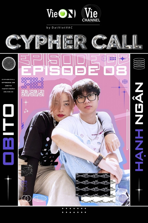 'Cypher Call': Hạnh Ngân không có ý định mời Obito đọc rap cho 'Inernet love', hé lộ luôn bạn trai chưa bao giờ là gu của mình