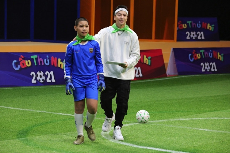 'Cầu thủ nhí 2021': Cuộc đua giành cầu thủ gay cấn từ 3 đội trưởng S.T Sơn Thạch, Mâu Thủy, Ali Hoàng Dương