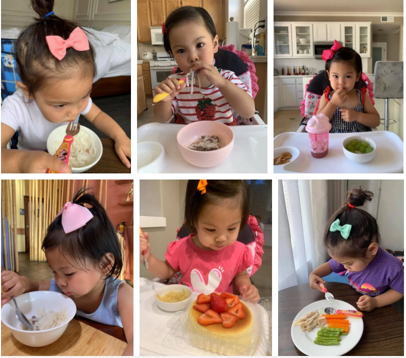 Con gái Thanh Thảo ăn bữa sáng siêu đơn giản nhưng khẩu phần ăn khiến ai cũng giật mình-2