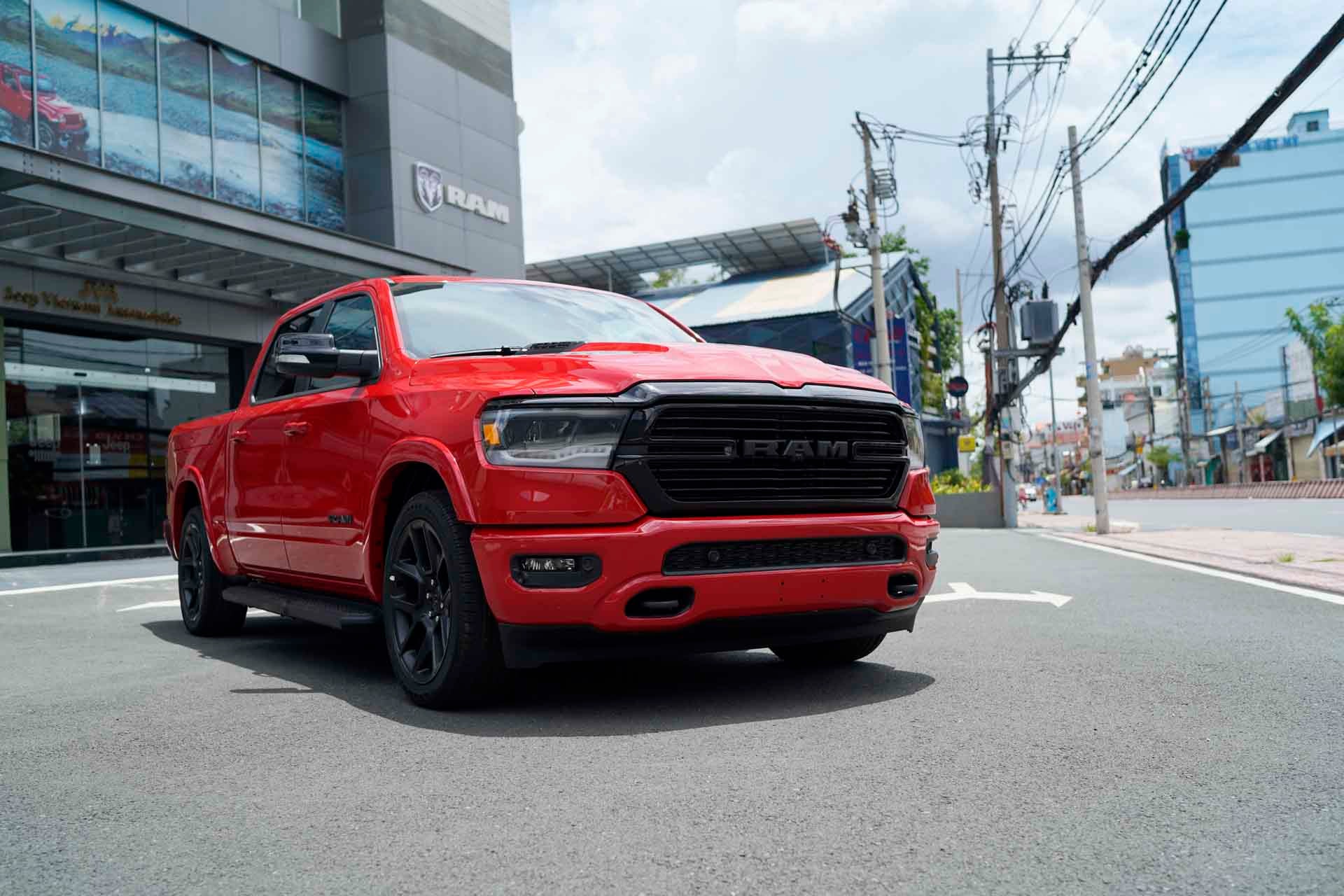 RAM 1500 sẽ có 3 phiên bản tuỳ chọn