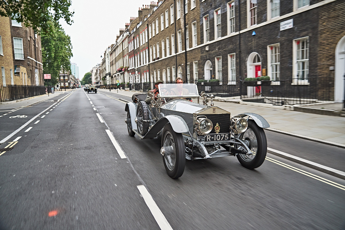 Rolls-Royce Silver Ghost 1701 tái hiện màn trình diễn đáng kinh ngạc của nó trong Cuộc thử nghiệm London-Edinburgh năm 1911
