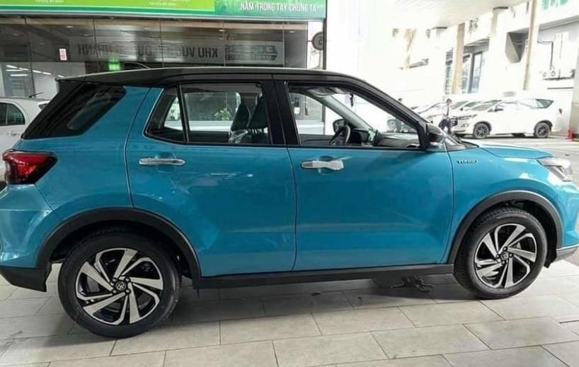 Cận cảnh Toyota Raize tại đại lý Cận cảnh Toyota Raize tại đại lý