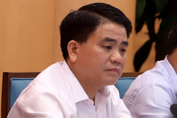 Ông Nguyễn Đức Chung bị truy tố liên quan đến công ty ‘sân sau’