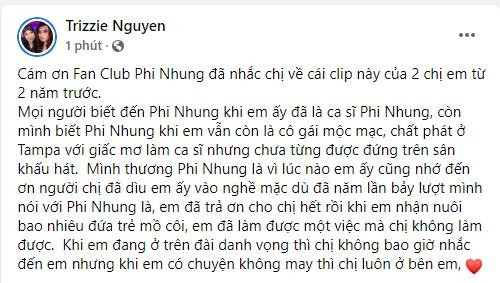 Vợ cũ Bằng Kiều nhắc đến Phi Nhung bất chấp bị dằn mặt-4