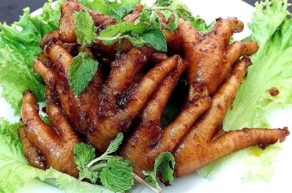 Chưa đầy 20 phút biến tấu 5 món từ chân gà, bảo đảm bao phê-4