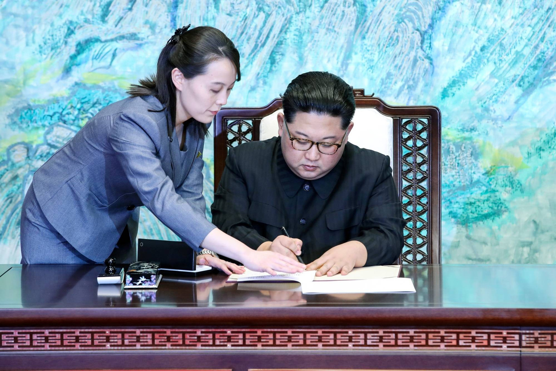 Sau tuyên bố mơ hồ của 'bông hồng gai' Triều Tiên, Bình Nhưỡng vẫn né tránh điều này. (Nguồn: Reuters)