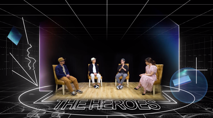 'The Heroes 2021': Erik và Han Sara gây xúc động với bản hit 'Chưa bao giờ mẹ kể'
