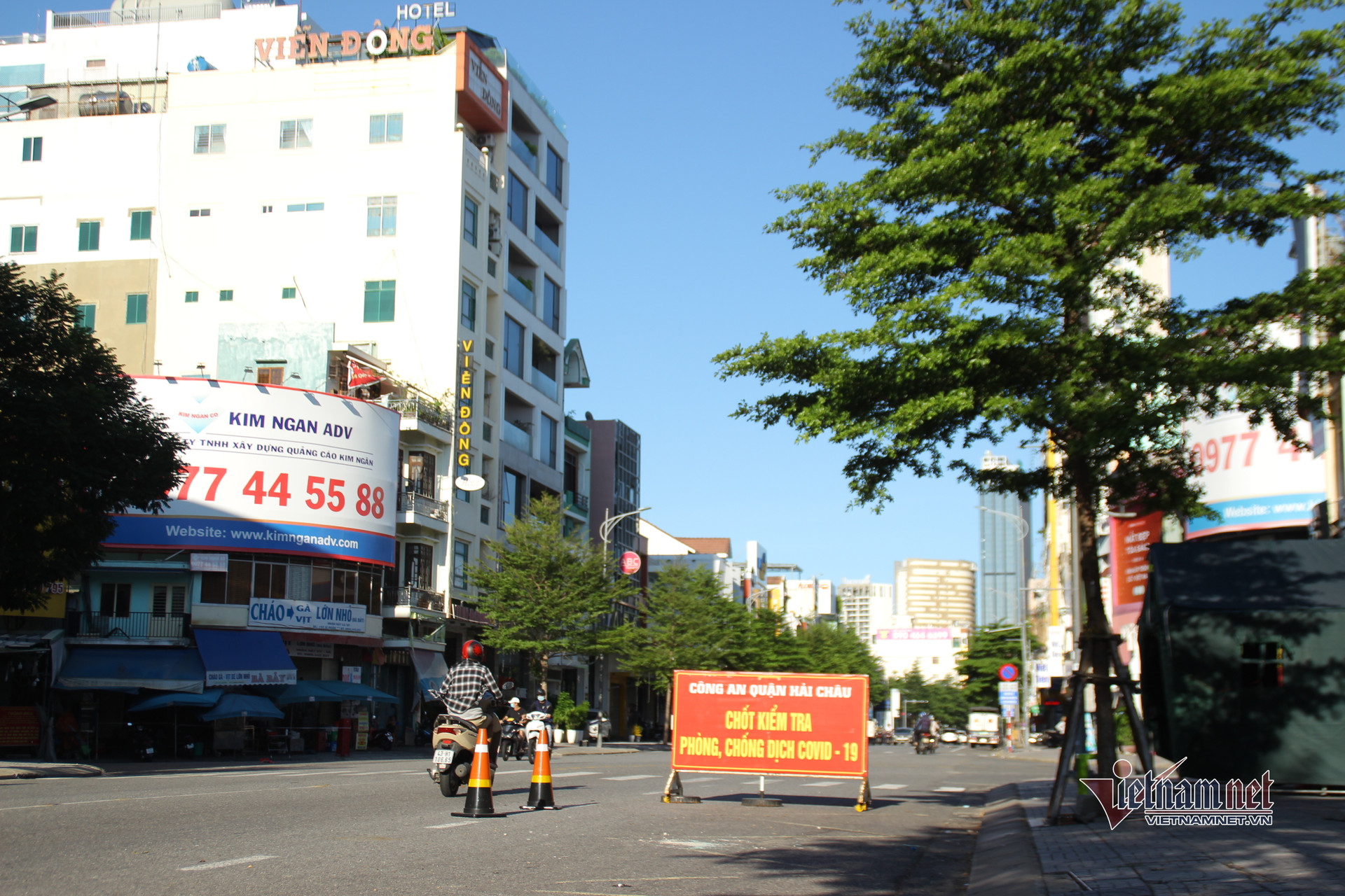 Hàng loạt chốt chặn được tháo bỏ ở Đà Nẵng