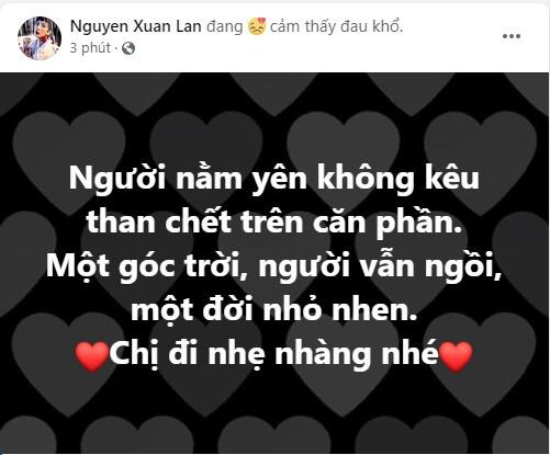 Phi Nhung qua đời, làng showbiz Việt ngập trong nước mắt-3