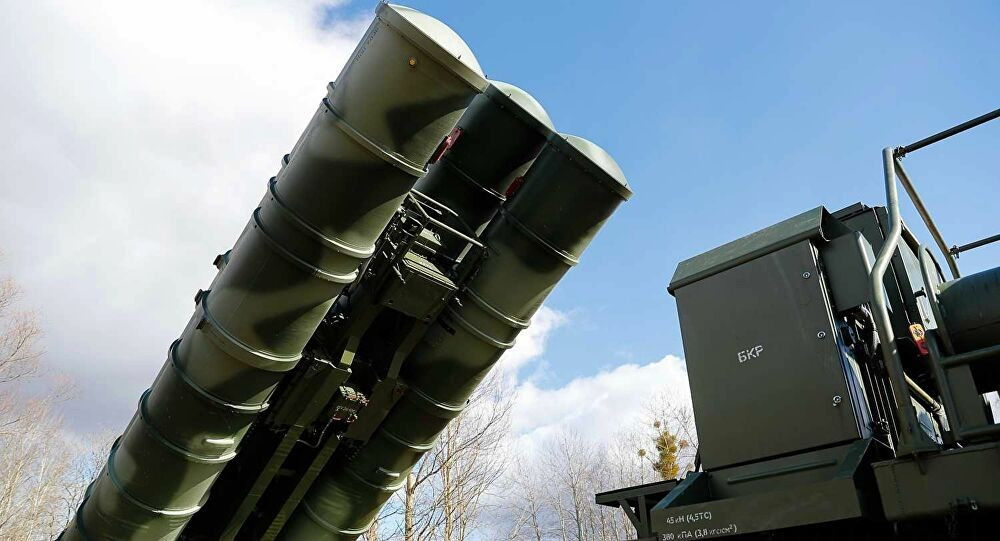 Hệ thống tên lửa phòng không S-400 của Nga. (Nguồn: Sputnik)