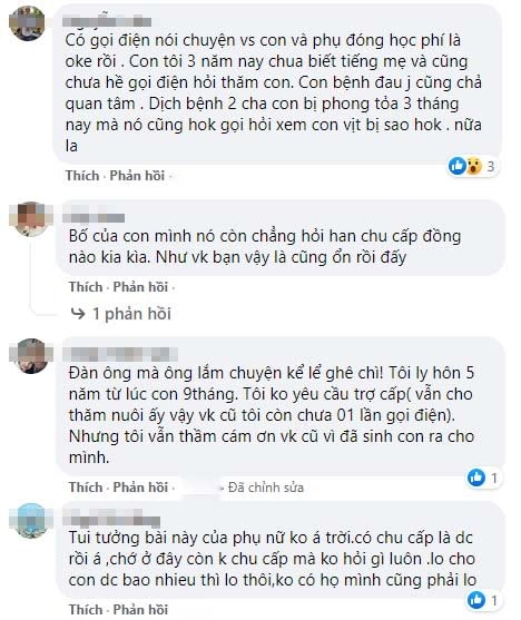 Phàn nàn vợ cũ thiếu quan tâm đến con, bố đơn thân được dân mạng chỉ ra điều phũ phàng” nhất-3