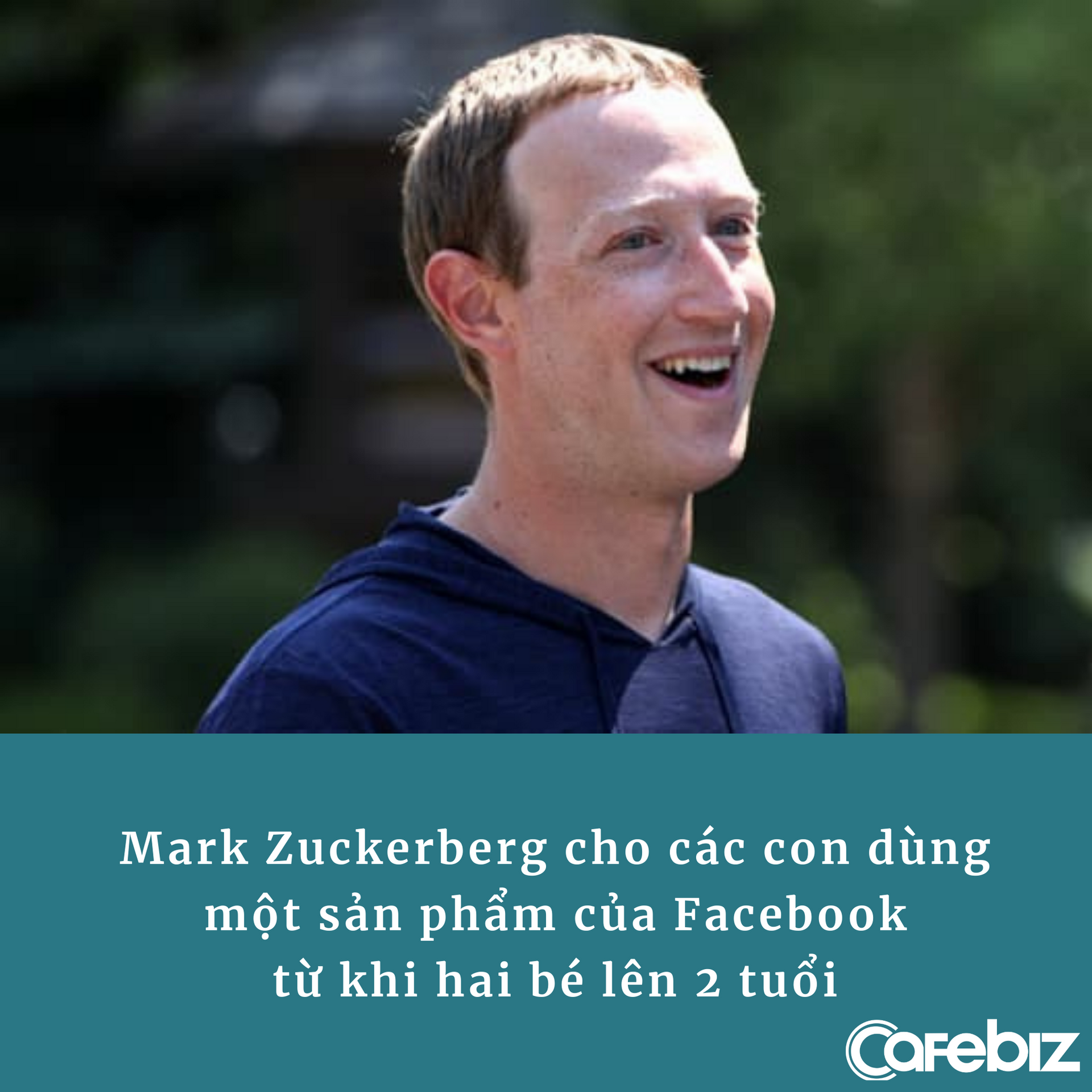 Lý do Mark Zuckerberg cho các con dùng nền tảng của Facebook từ 2 tuổi, khẳng định ‘điều đó tốt cho sức khỏe của chúng’ - Ảnh 1.