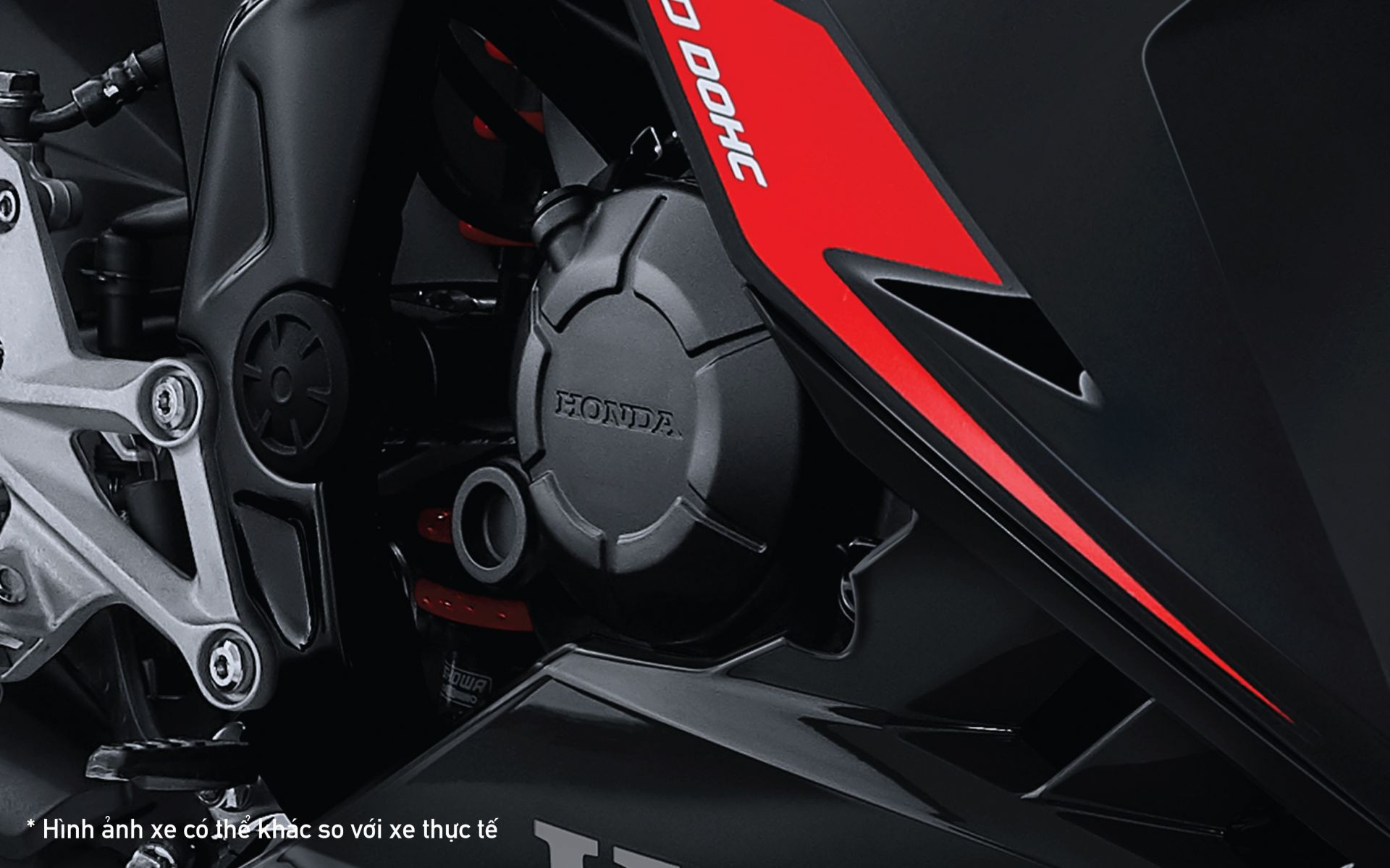 Động cơ xe Honda CBR 150R
