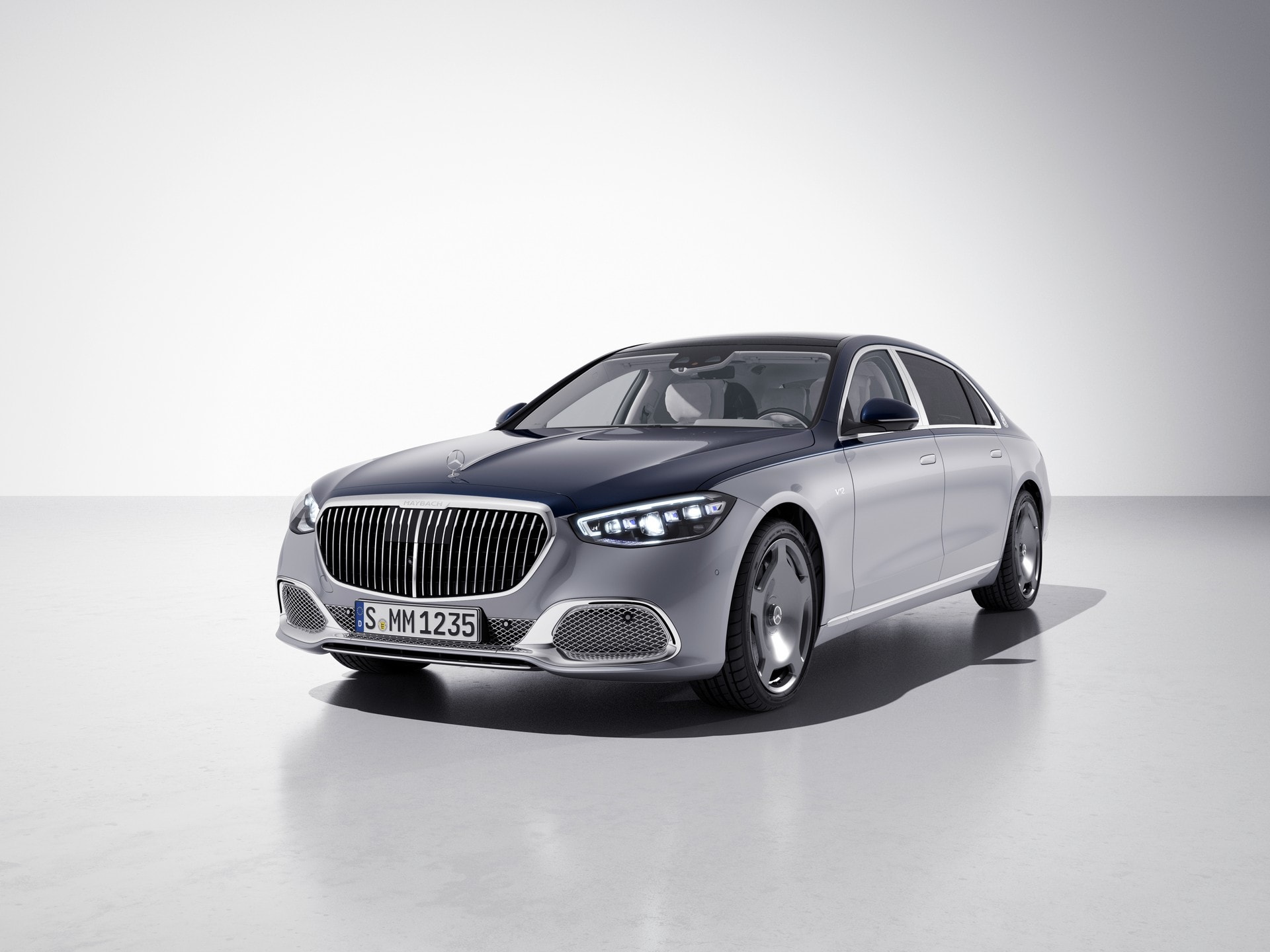 Mercedes-Maybach S-Class kỉ niệm 100 năm tuổi Mercedes-Maybach S-Class kỉ niệm 100 năm tuổi