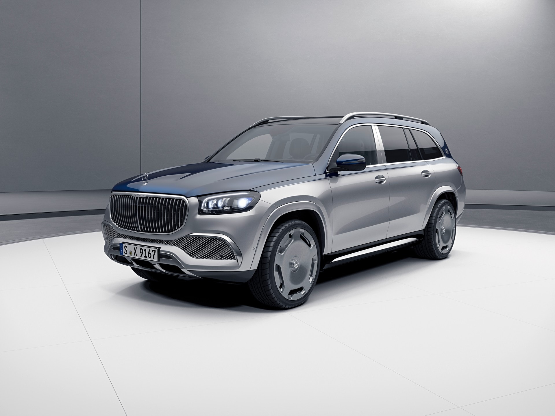 Mercedes-Maybach GLS kỉ niệm 100 năm tuổi