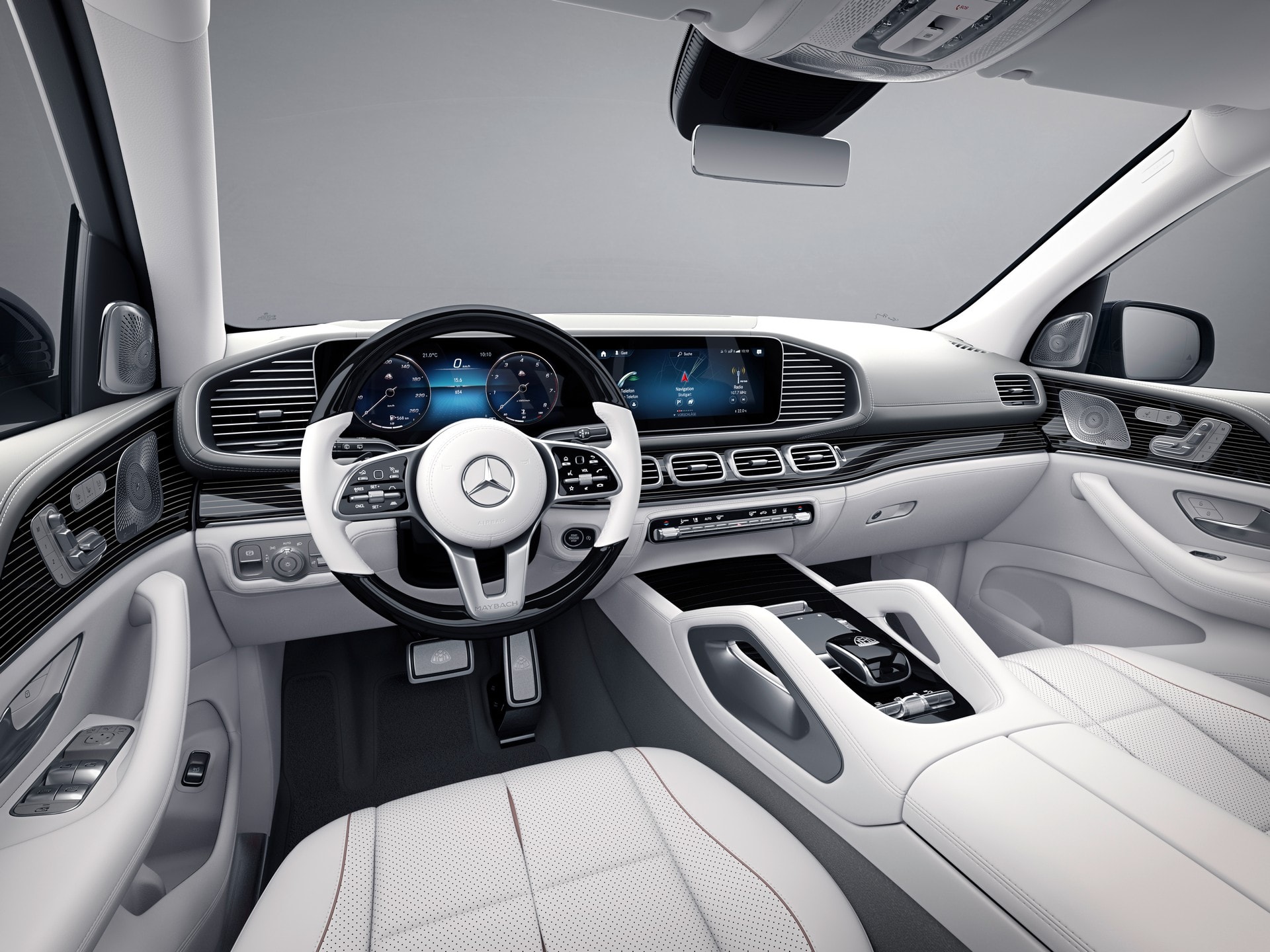 Cabin xe Mercedes-Maybach Cabin xe Mercedes-Maybach