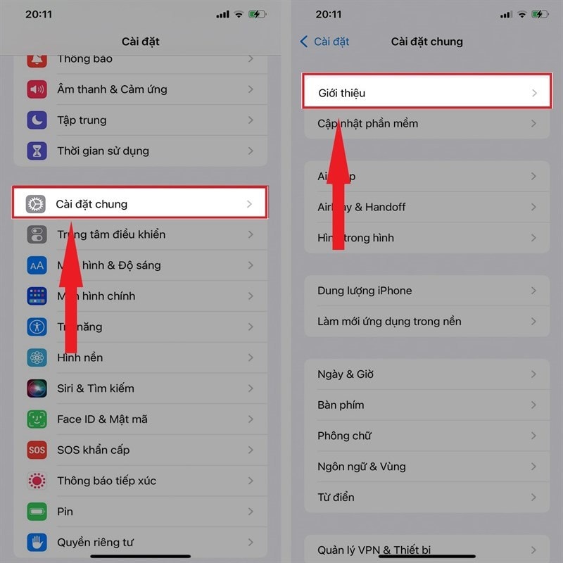 Hướng dẫn kiểm tra màn hình iPhone cũ trên iOS 15