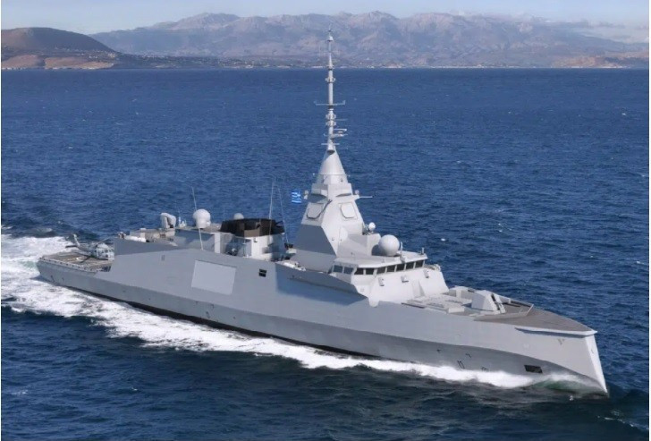 Pháp ký hợp đồng bán 3 tàu hộ vệ tên lửa cho Hy Lạp
