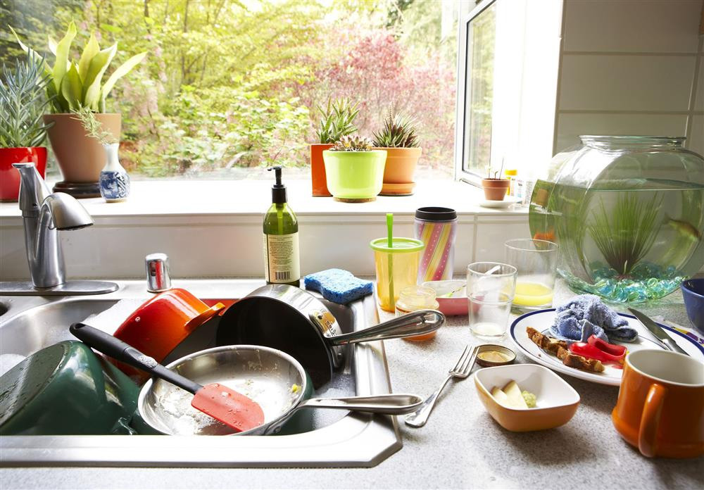 5 sai lầm khi dọn dẹp, vệ sinh nhà bếp mà bạn phải bỏ càng sớm càng tốt-3