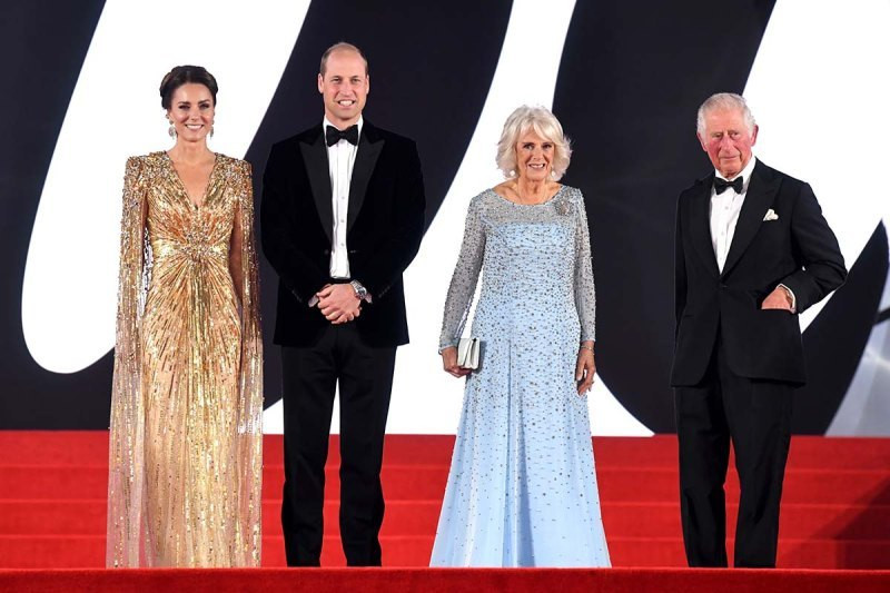 Hoàng gia Anh cùng dàn sao đình đám ra mắt phim mới về điệp viên 007