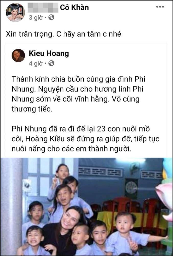 Hoàng Kiều nhận nuôi 23 con Phi Nhung, Trang Trần nói cái khó-4