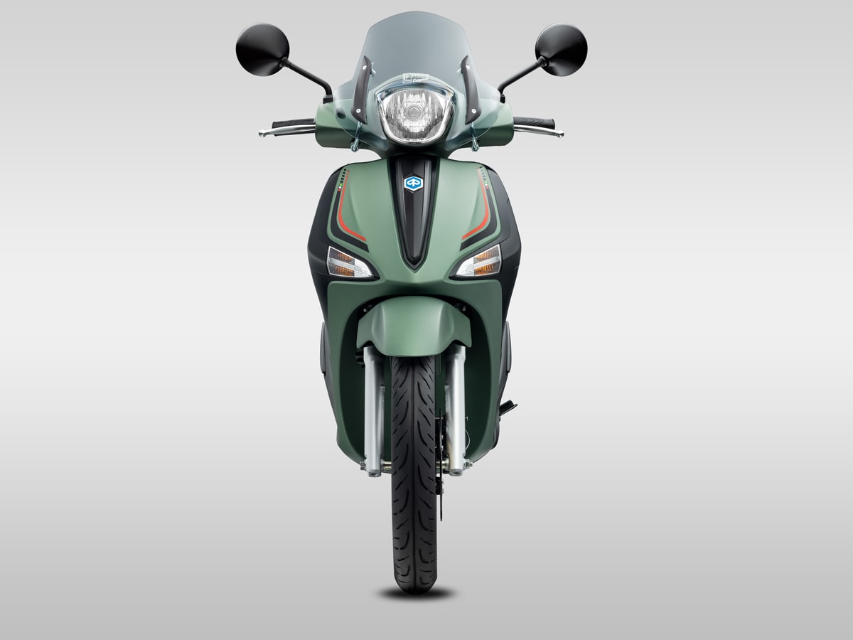 Piaggio Liberty S 2021 sở hữu tất cả những ưu điểm của dòng xe đô thị Piaggio