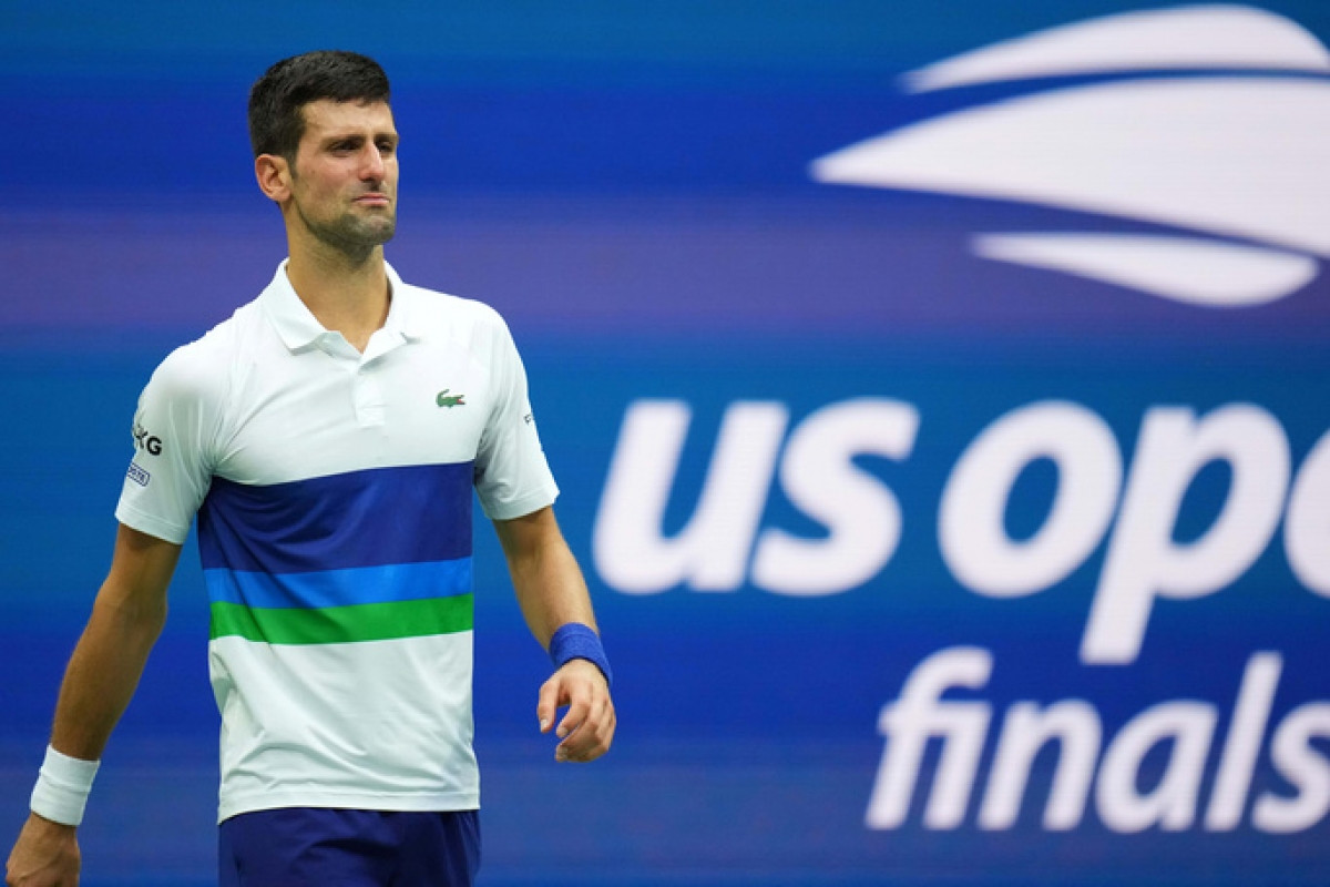 Djokovic chưa hẹn ngày trở lại sau thất bại ở chung kết US Open 2021. (Ảnh: Getty). 