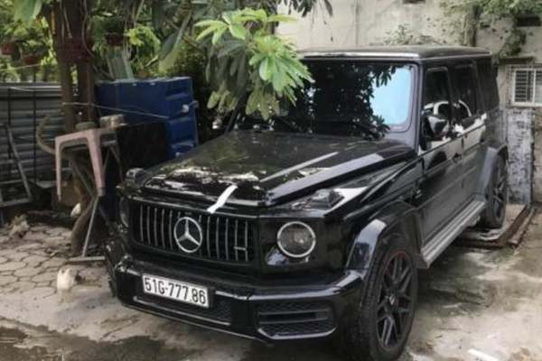 Công an điều tra vụ xe Mercedes G63 gắn biển số giả