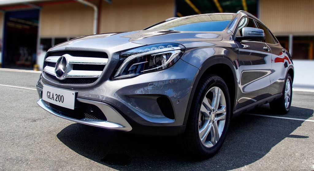 Mẫu xe Mercedes GLA 200 đời 2017