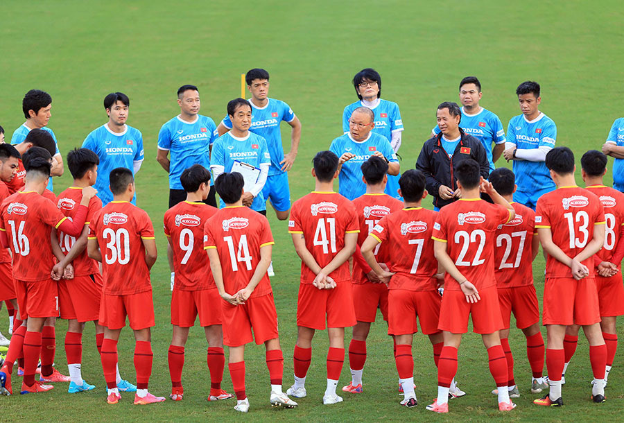 HLV Park Hang Seo chốt danh sách đấu Trung Quốc