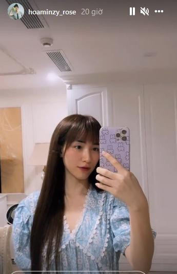 Ngốn 8 triệu mua tóc giả, Hòa Minzy lột xác tưởng Thiều Bảo Trâm?-1