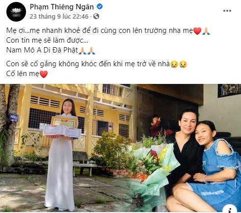 Con nuôi Phi Nhung xin lỗi vì không thể thắp nhang cho mẹ-6