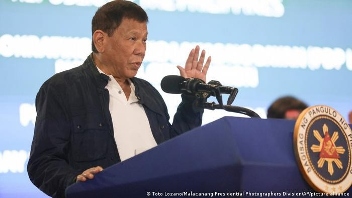 Philippines: Tổng thống Duterte tuyên bố sẽ rút khỏi chính trường. (Nguồn: AP)