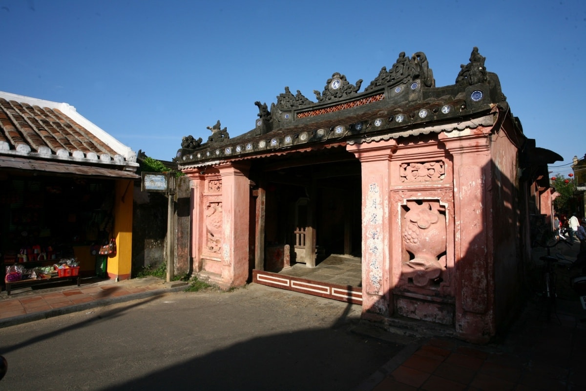 Chùa Cầu - linh hồn di sản Hội An - 2