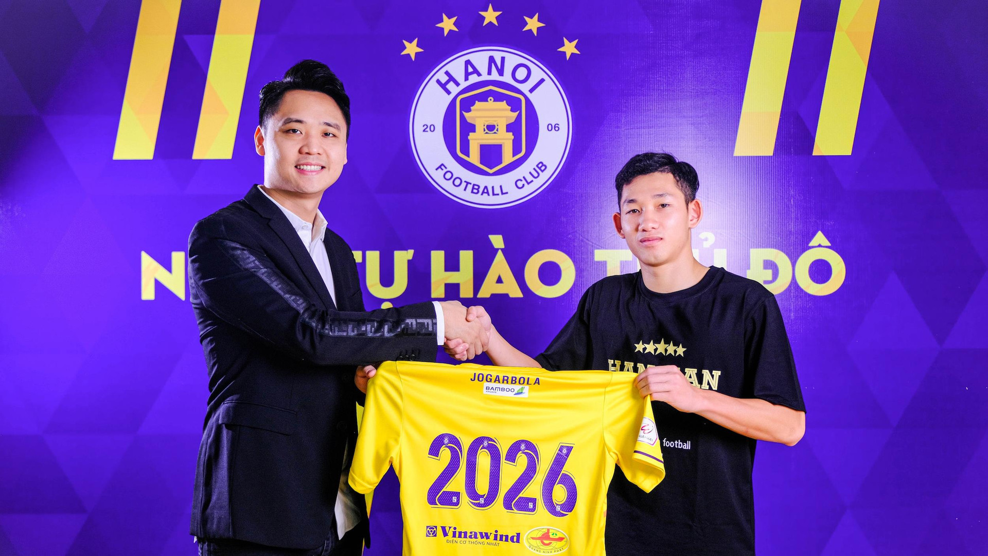 Hà Nội FC chiêu mộ thành công Nguyễn Hai Long  - 1